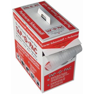 TAP Schaumstofffolie TAP-O-PAC im Karton-Spender
