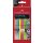 FABER-CASTELL Dreikant-Buntstifte Colour GRIP 12er Etui