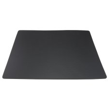 Securit Tischset RAW aus Leder schwarz
