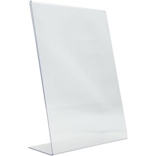 Securit Tischaufsteller Acrylic DIN A8 hoch schräg
