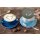 Securit Kaffee-Schablonen-Set aus Edelstahl Inhalt: 2 Stück