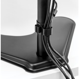 Fellowes TFT-/LCD-Doppel-Monitorarm Professional Standfuß
