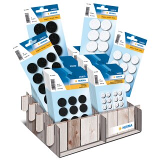 HERMA Sortiment Filzgleiter & Klettpunkte VARIO HOME 60 Packungen