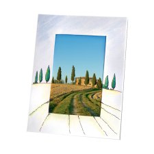 folia Bilderrahmen-Set aus Pappe 10 x 15 cm weiß