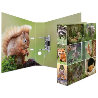 HERMA Motivordner "Animals" DIN A4 Waldtiere