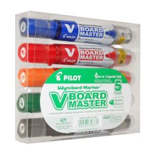 PILOT Whiteboard-Marker V Board Master Keilspitze 5er Etui