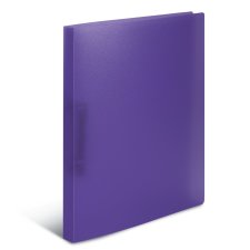 HERMA Ringbuch DIN A4 2-Ring Mechanik violett transluzent