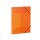 HERMA Eckspannermappe PP DIN A3 orange-transluzent
