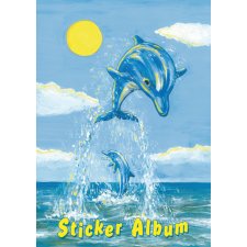 HERMA Stickeralbum "Der kleine Delfin" DIN A5...