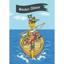 HERMA Stickeralbum "Piratenabenteuer" DIN A5 16...
