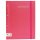 ROTH Zeugnismappe Metallium mit Buchschrauben pink