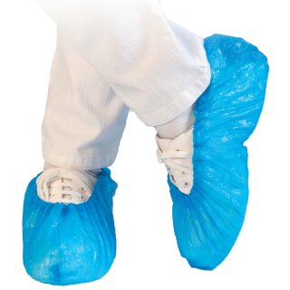 HYGOSTAR CPE-Überschuh "STANDARD" blau 100 Stück