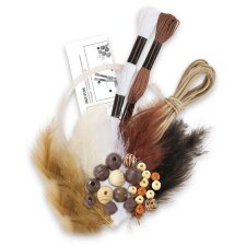 folia Traumfänger-Set "ETHNO" 35-teilig Durchmesser: 120 mm