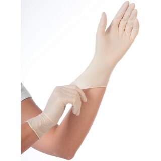 HYGONORM Latex-Handschuh "SKIN LIGHT" L weiß 100 Stück