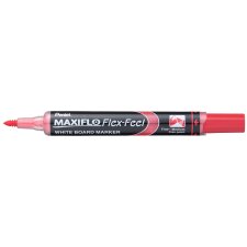 Pentel Whiteboard-Marker MAXIFLO Flex-Feel rot