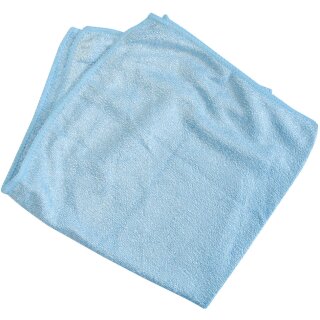 franz mensch Mikrofasertuch MICRO MASTER blau (Preis pro Stück)