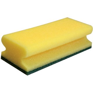 franz mensch Reinigungsschwamm CLASSIC 150 x 70 mm gelb (Preis pro Stück)