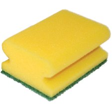 franz mensch Reinigungsschwamm CLASSIC 150 x 70 mm gelb (Preis pro Stück)