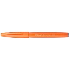 PentelArts Faserschreiber Brush Sign Pen orange