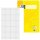 Oxford Schulheft "Touch" DIN A4 Lineatur 26 sonnengelb 16 Blatt
