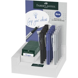 FABER-CASTELL Füllhalter GRIP 2011 im Display