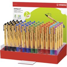 STABILO Fasermaler GREENpoint 48er Karton-Display