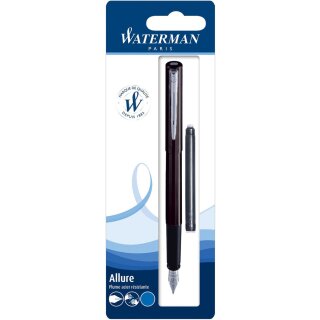 WATERMAN Füllhalter Allure Schwarz C.C.