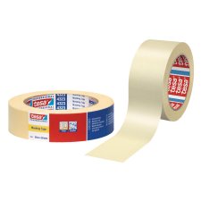 tesa Maler Krepp 4323 Basic Papierabdeckband 50 mm x 50 m...