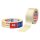 tesa Maler Krepp 4323 Basic Papierabdeckband 50 mm x 50 m (Preis pro Stück)