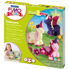 FIMO kids Modellier-Set Form & Play "Unicorn" Level 3