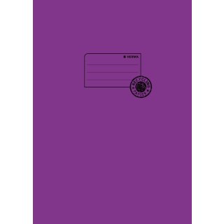 HERMA Heftschoner Recycling DIN A4 aus Papier violett