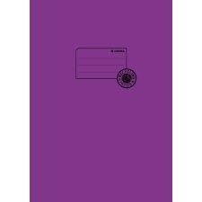 HERMA Heftschoner Recycling DIN A4 aus Papier violett