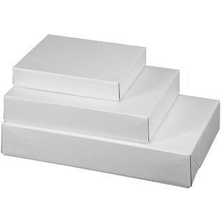 smartboxpro E-Commerce Stülpschachtel klein weiß (Preis pro Stück)