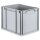 allit Aufbewahrungsbox ProfiPlus EuroEco C432 grau