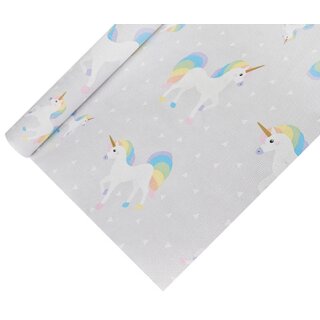 PAPSTAR Motiv-Tischdecke "Unicorn" lackiert