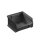 allit Sichtlagerkasten ProfiPlus GripBox 1 ESD schwarz