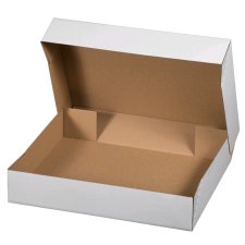 smartboxpro E-Commerce Stülpschachtel mittel weiß (Preis pro Stück)