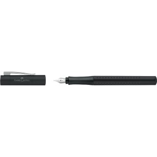 FABER-CASTELL Füllhalter GRIP 2011 schwarz B