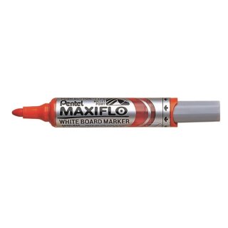 Pentel Whiteboard-Marker MAXIFLO MWL5M orange 2,5 mm