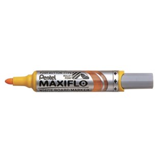 Pentel Whiteboard-Marker MAXIFLO MWL5M gelb 2,5 mm