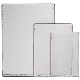 ELBA Ausweishülle PVC 1-fach 0,15 mm Format: 80 x 130 mm