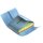 FAST Sammelmappe mit Klettverschluss blau
