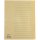 Esselte Tauenpapier-Register blanko A4 20-teilig chamois