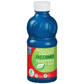 LEFRANC & BOURGEOIS Gouachefarbe 250 ml primärblau