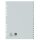 EXACOMPTA Kunststoff-Register 1-20 A4 20-teilig grau