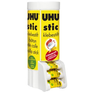 UHU Klebestift stic 108er Turm-Display