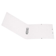 Herlitz Ringhefter easyorga A4 Karton 2-Ring-Mechanik grau