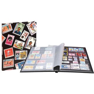 EXACOMPTA Briefmarkenalbum Sport 225 x 305 mm 16 Seiten
