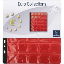 EXACOMPTA Münzhüllen 30 Fächer à 30...