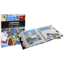 EXACOMPTA Sammelalbum für 200 Postkarten 200 x 255 mm